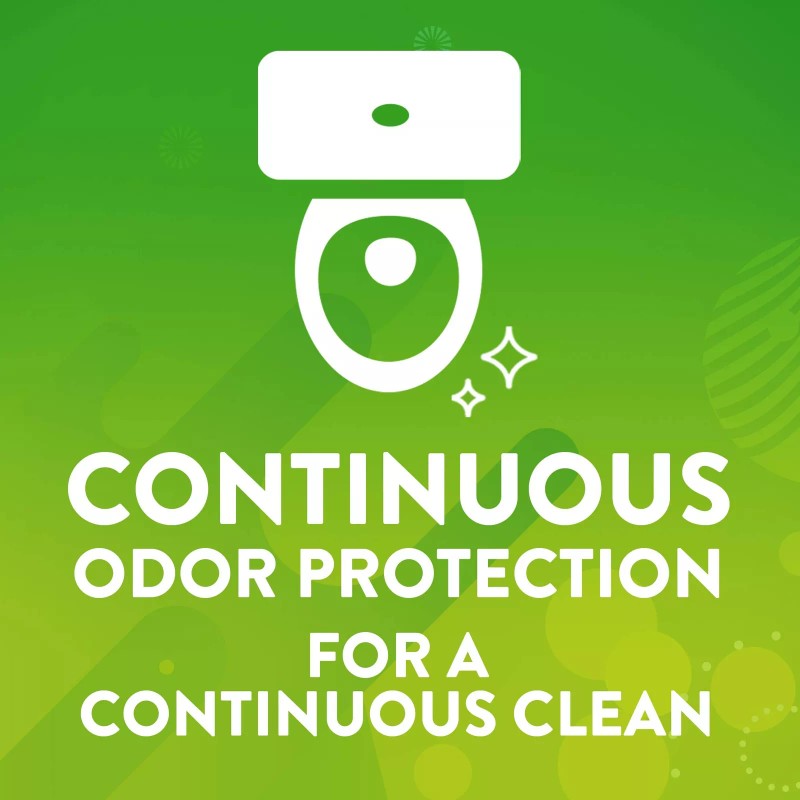 Scrubbing Bubbles Continuous Clean Drop-In Toilet Bowl Cleaner 3 count