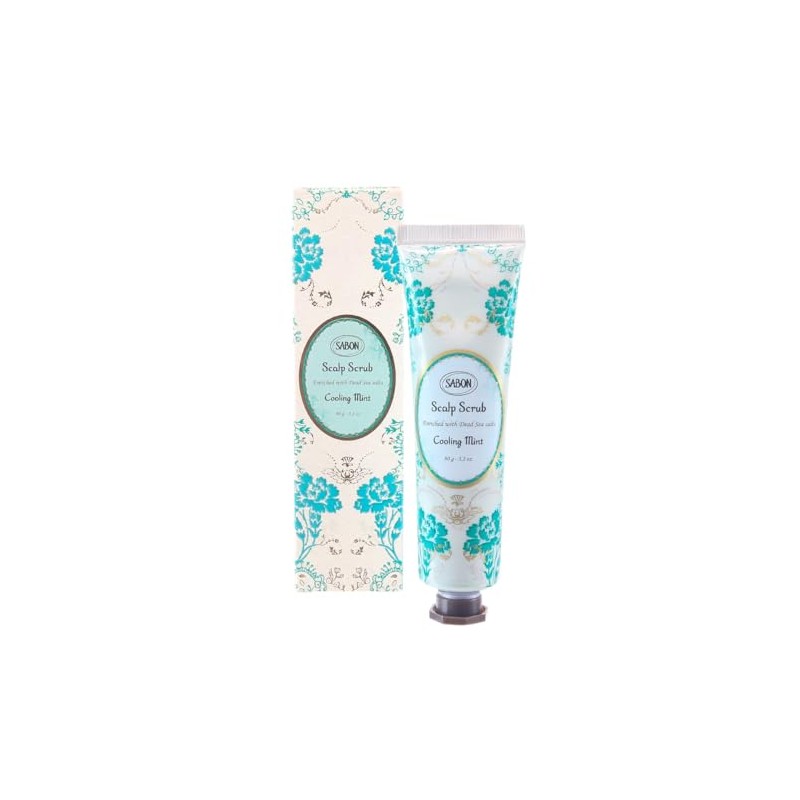 SABON Head Scrub, Refreshing, Mint, 3.2 oz (90 g)