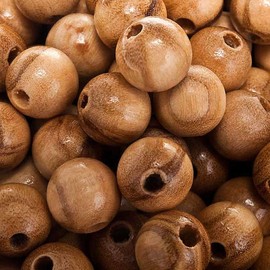 Holyart Olive Wood Rosary Beads Round 8mm (0.32 Inch)