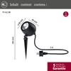 Paulmann 94776 LED Garden Spotlight Kikolo IP65 8 W 500