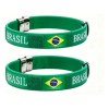 2026 México De La Copa Del Mundo Animando Pulsera-2 Piezas