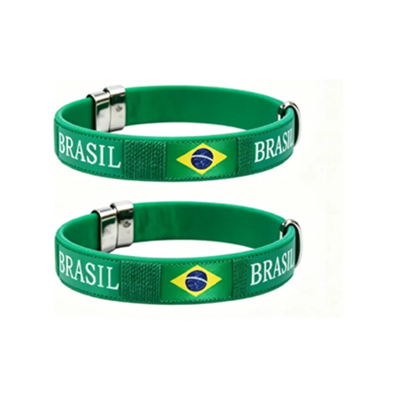 2026 México De La Copa Del Mundo Animando Pulsera-2 Piezas