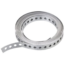 CORNAT T562198 Perforated mounting Tape zinc-Plated 17x1x5m