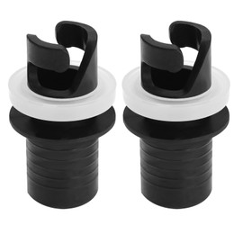 EMSea 2Pcs Inflatable Boat Valves Hose Adapter Connector Sup Pump Adaptor Surfboard Accessory Leakproof Kayak Air Valve Connector