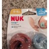 NUK 0-6m 3 Pacifiers NUK Comfy Medical Grade Silicone Orthodontic