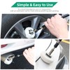 Prozwee Buffing Pad Polishing Wheel Kits,with 1/4" Hex Shank &