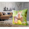 VOID Easter Eggs Rabbit Easter Bunny Cushion Cover 80 x