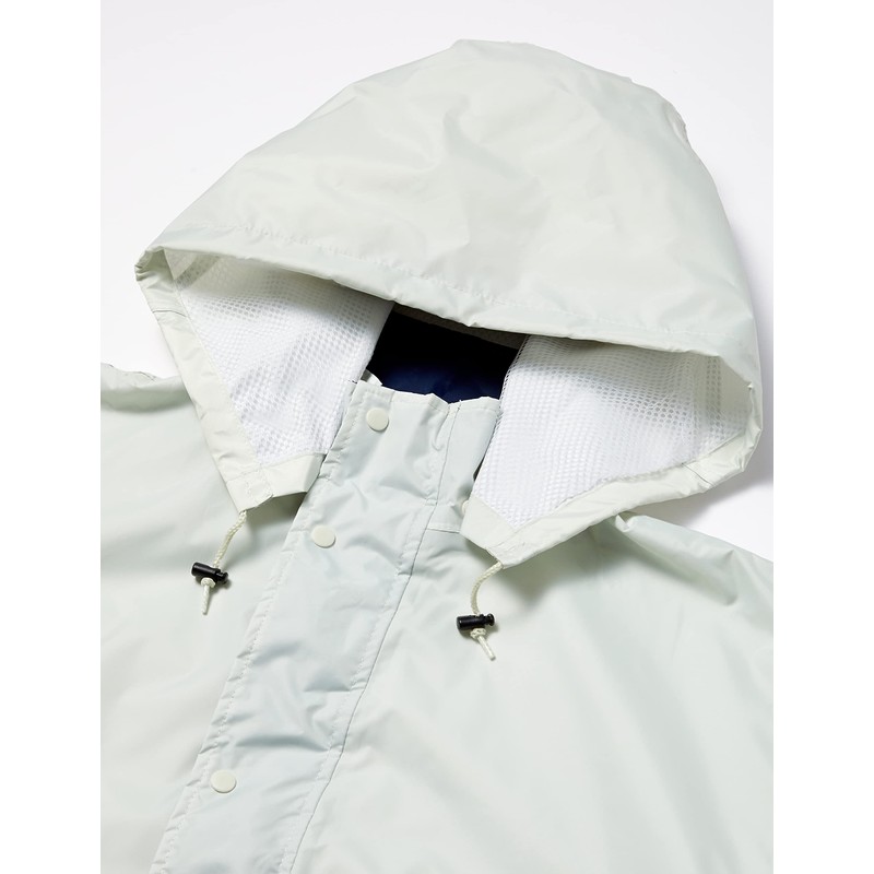 [ウィンターチェリー] 防水 透湿 総裏メッシュ アドベントレインスーツ 上下セット シルバー S