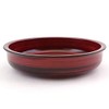 Nakanishi-kougei 0011027 New Confectionery Bowl, Wood Grain Kinosato, 8.3 inches