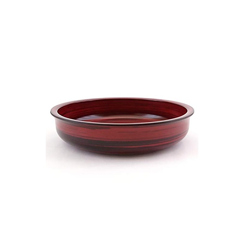Nakanishi-kougei 0011027 New Confectionery Bowl, Wood Grain Kinosato, 8.3 inches