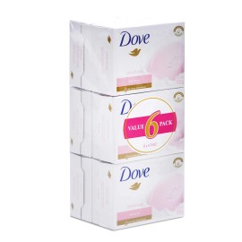 Dove Skin Cleaning Agent Pack of 6 Moisturizing Cream Formula Gentle Cleansers