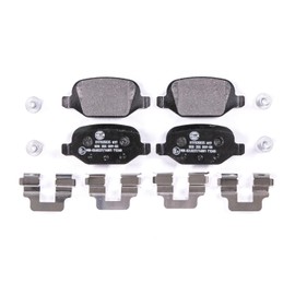 HELLA PAGID 8DB 355 009-551 Brake Pad Set, disc brake, Rear Axle