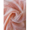 Velo de tul con capa de hombro B018, Rosa (Blush),