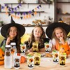50Pcs 16Oz Halloween Plastic Cups Trick or Treat Witch Castle