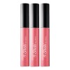 Pack de 3 Brillos Labiales Sheló Nabel con Aloe Vera, Tono Coral