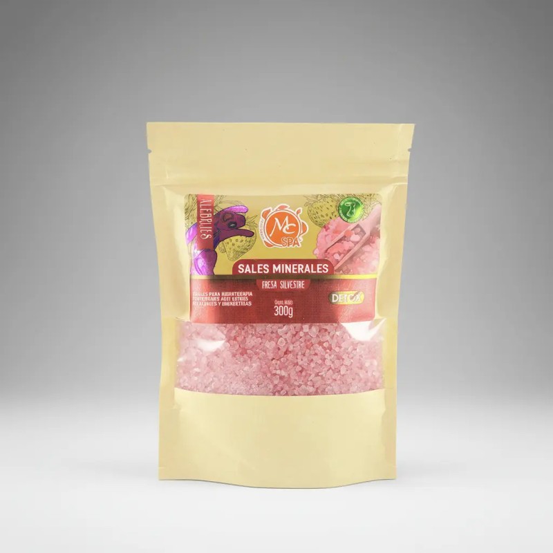 Sal Mineral Manicure & Pedicure , Aroma A Elegir ,