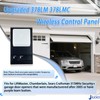 Upgraded 378LM 378LMC Wireless Control Panel for LiftMaster 315MHz Security+