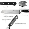 Howashin 7'' Santoku Knife High Carbon Kitchen Janpanene Stainless Steel