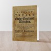 CafePress Old Salem Witch Trials Greeting Cards Folded Greeting Card