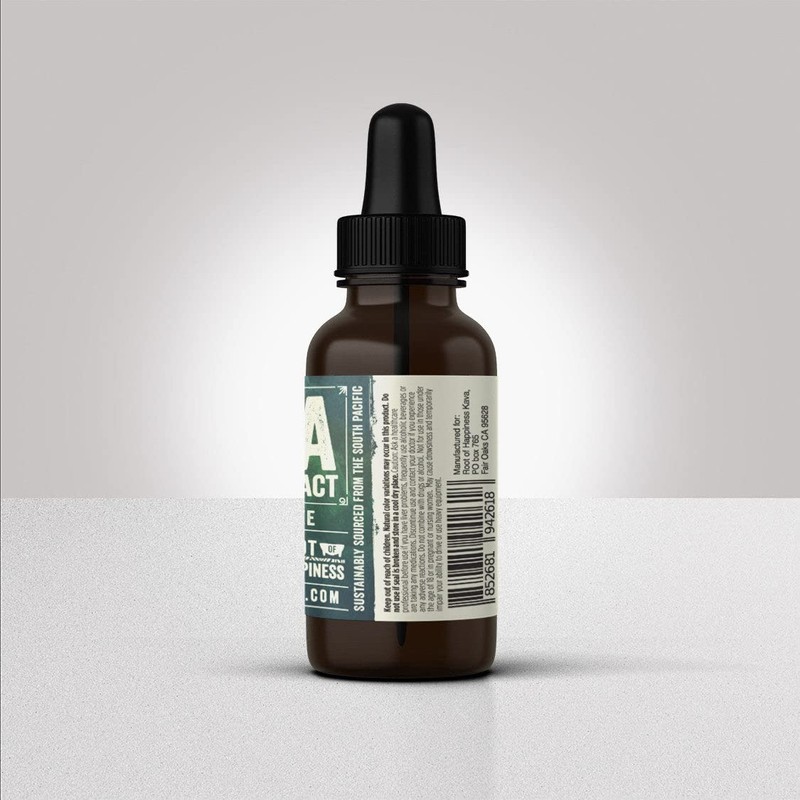 Alcohol-Free 1oz Liquid Kava Extract