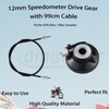 Amavoler Gy6 Tao Tao Moped Speedometer Drive Gear 12mm with