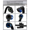 ULZOZN Canister Valve Fit for Ford Escape 1.5L 2017 2018