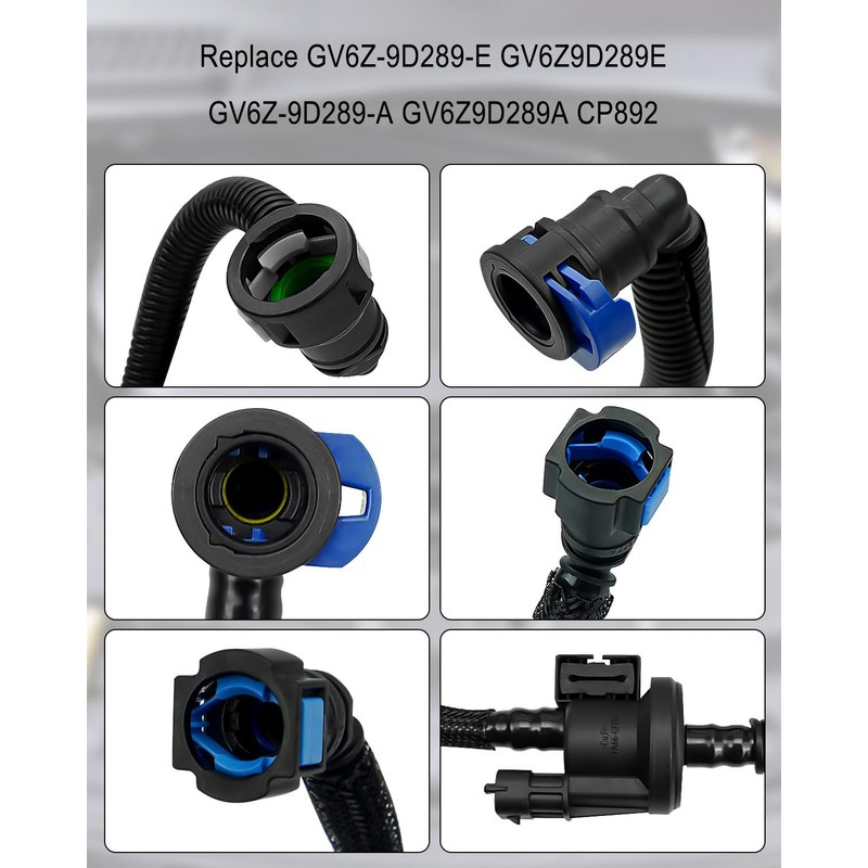 ULZOZN Canister Valve Fit for Ford Escape 1.5L 2017 2018