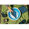 Coghlans Coghlan's Camping Outdoor Collapsible Sink - White/Blue
