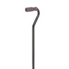 Drive Medical Foam Grip Four Point Cane, Black