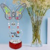 BANBERRY DESIGNS World's Best Mom Paperweight and Sun Catcher -