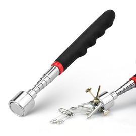 Telescoping Magnet Stick Tool, 20Lb Magnetic Pickup Tool, Magnet Stick Tool for Picking up Keys, Nuts