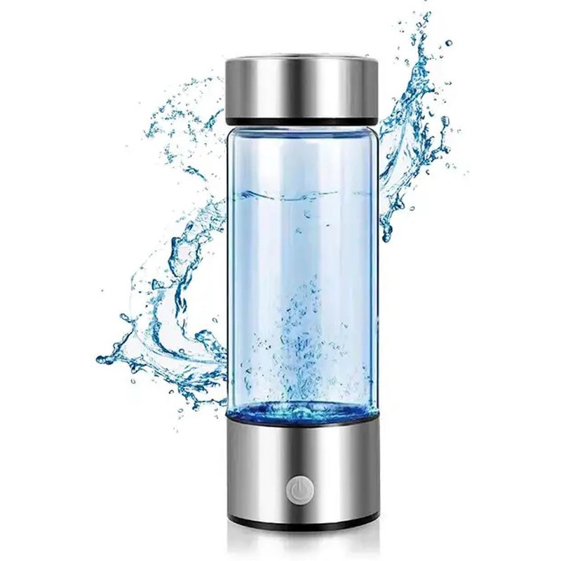 Portable Hydrogen Water Bottle, On-The-Go Personal Hydrogen Generator, Enjoy Wellness