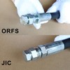 144PCS Hydraulic JIC 37 Degree and ORFS Flat Face Cap