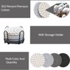 8 Pieces Coasters for Drinks,Braided Coasters Heat-Resistant for Home Coffee