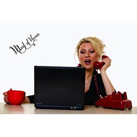 Decals Maid of Honor Wall Art Size 20 Inches X 30 Inches 22 Colors Available