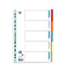 Elba Cardboard Register, Strong-line. Blank, 5 Sheets 1 Register