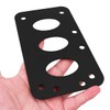 Shiwaki Motorcycle Side Mount Bracket Universal Taillight License Plate Holder