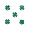 50 x Green Lucky Four Leaf Clover Table Confetti/Scatter, St.