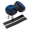 NOGUCHI NBT-004 015162 Bar Tape, 2 Colors, Black/Blue