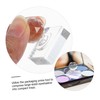FOMIYES Restoring Stamper Eyeshadow Pressing Seal Mold Eyeshadow Tool Space-saving