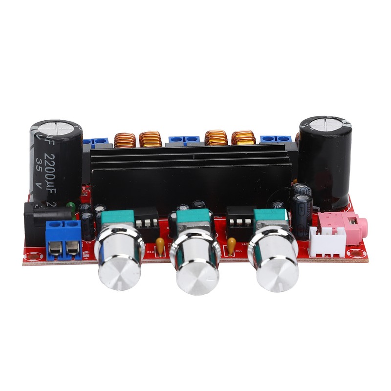 XH-M139 2.1 Sound Channel Digital Amplifier Board 12V-24V TPA3116D2 2x50W+100W