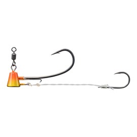 DAIWA Sea Bream Tenya Red Fang Taitenya SS Fukase SP No. 2 Orange/Gold