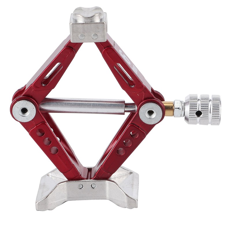 2Pcs Metal Universal Rhombus Adjustable Lifting Jack Accessory for 1/10