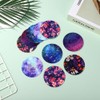 25pcs Blood Glucose Monitor Sensor Covers Patch, Waterproof Non-Woven Fabric