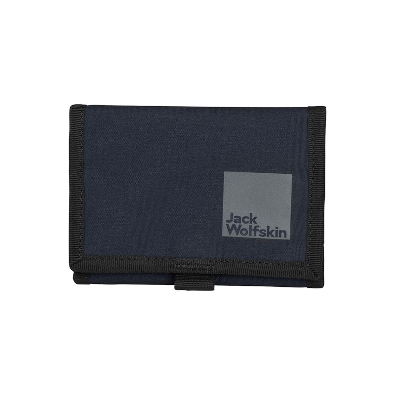 Jack Wolfskin Unisex MAINKAI Wallet Travel Accessory Wallet, Night Blue