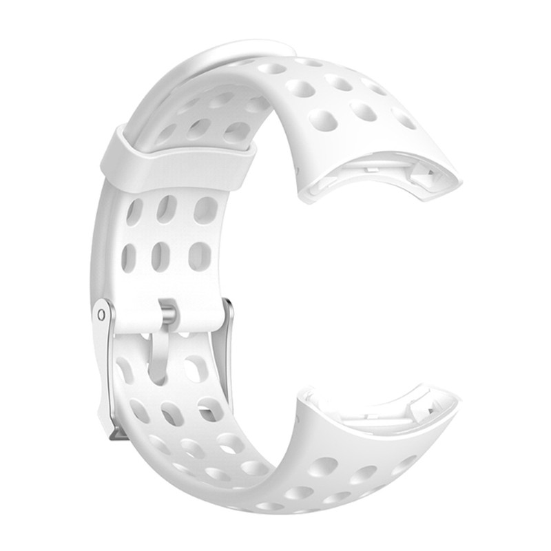 Silicone Rubber Men Smartwatch Wrist Band Bracelet for Suunto M1
