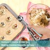 HOMURE H Cookie Scoop 2 Tablespoon, Size #40 Cookie Dough
