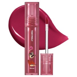 Tony Moly Zootopia Edition Perfect Lips Shocking Lip Tint, N18 Very Jean Shocking, 1 pc / 토니모리 주토피아 에디션 퍼펙트립스 쇼킹 립틴트, N18 베리진쇼킹, 1개