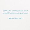 Papyrus Birthday Card (Smooth Sailing)