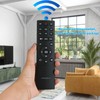 Replacement Remote Control Compatible for Toshiba 32L221U, 43L621U, 49L621U LCD